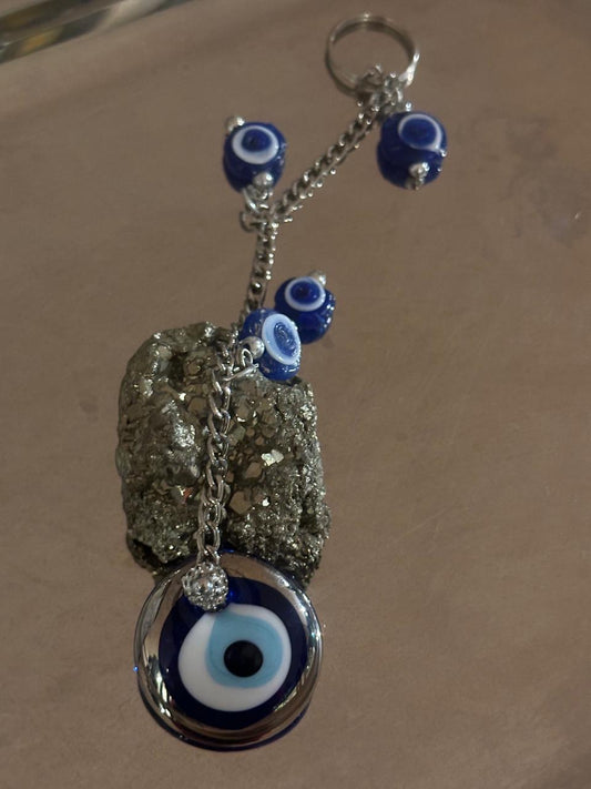 AMULETOS DE OJO TURCO DE CRISTAL DE MURANO