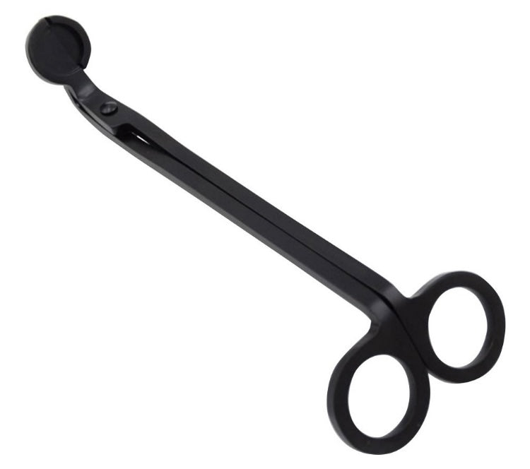 Tijera para velas corta pabilo