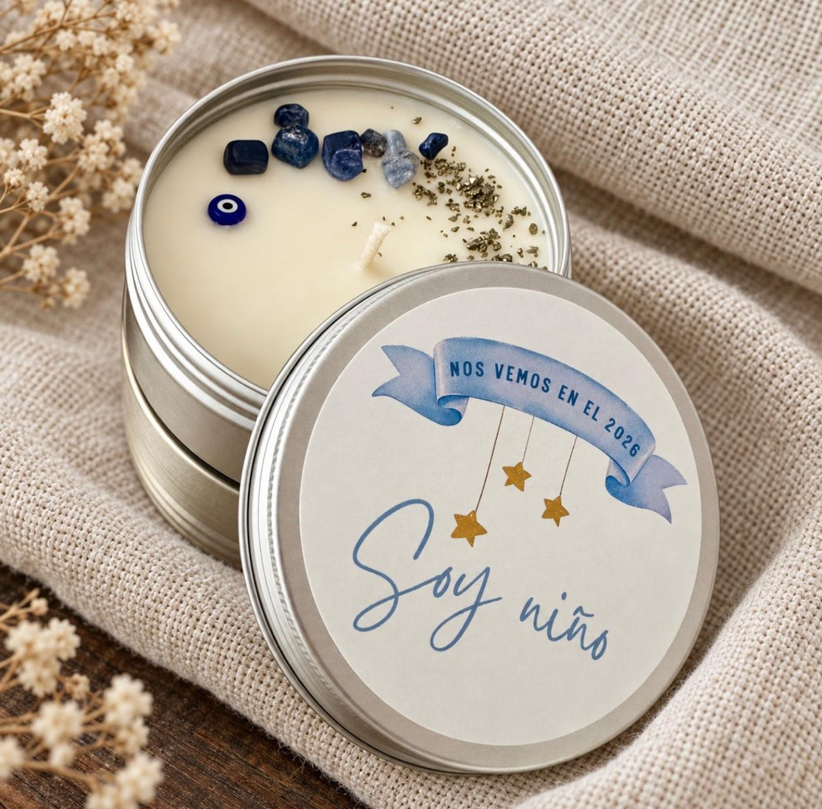 Kit de velas aromáticas Alaïa para regalo