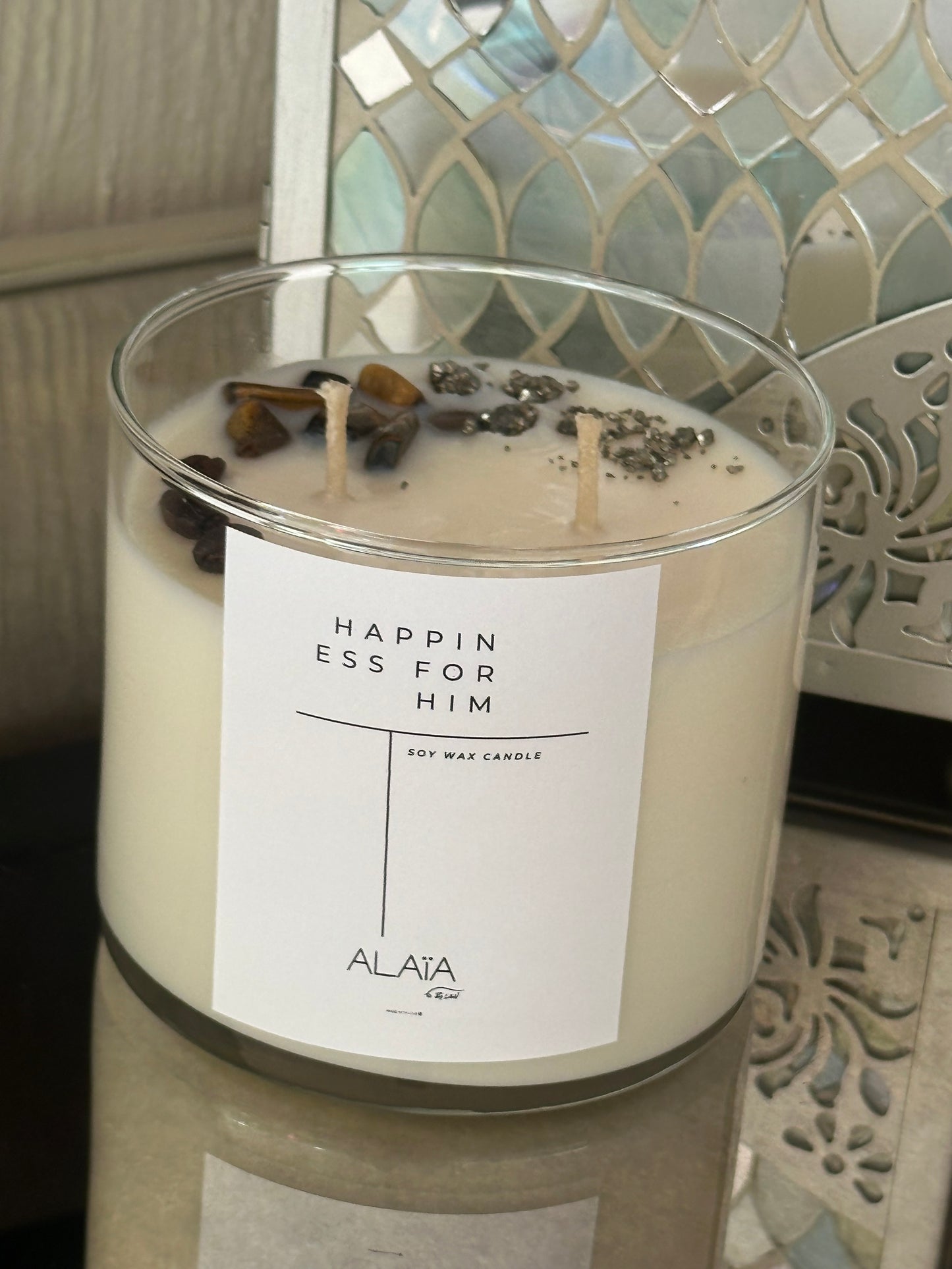 Happiness for him ➡︎  BALANCE EMOCIONAL PARA EL