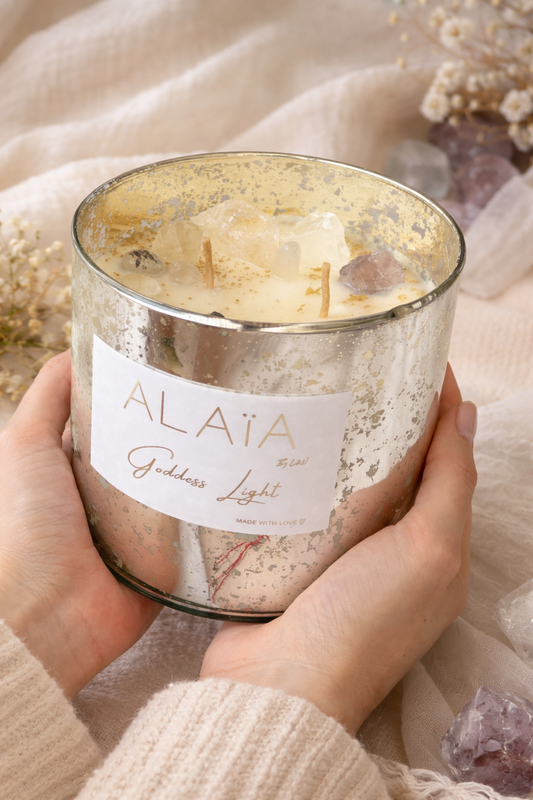 GODDESS LIGHT ➡︎ ELEVA TU ENERGÍA FEMENINA