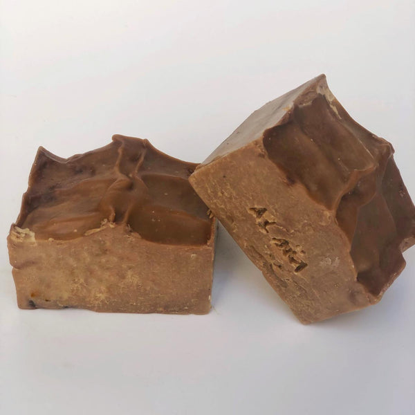 BARRA DE JABÓN DE CHOCOLATE