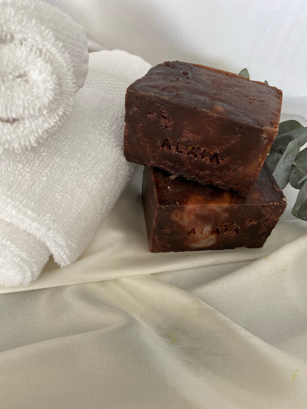 BARRA DE JABÓN DE CHOCOLATE