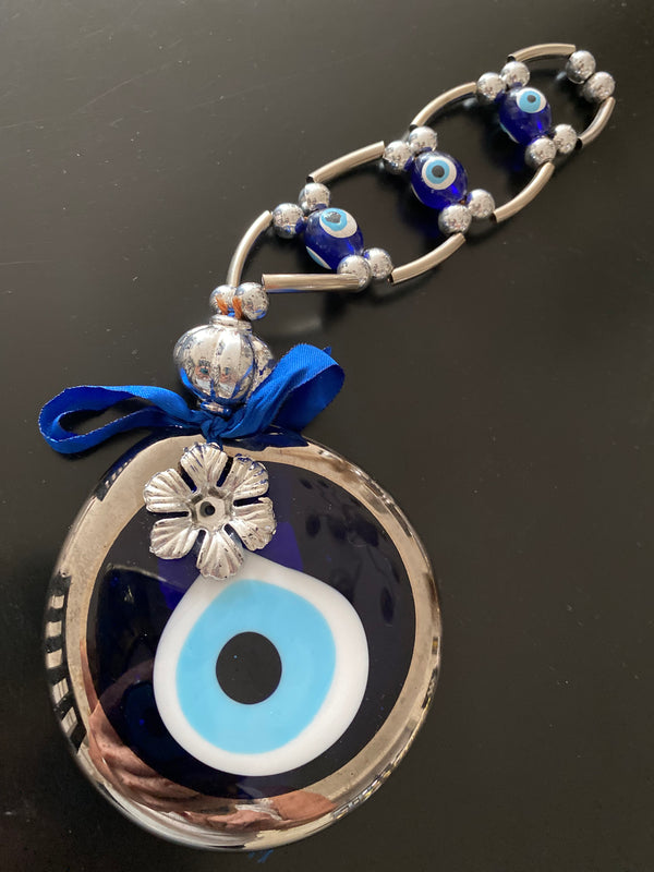 AMULETOS DE OJO TURCO DE CRISTAL DE MURANO