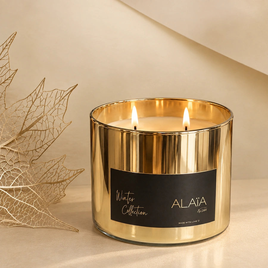 Velas decorativas de Navidad Alaïa